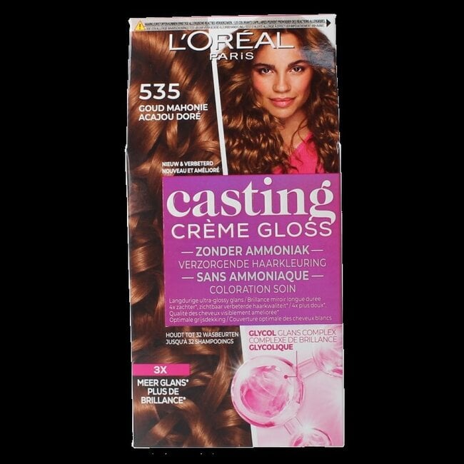 Casting creme gloss 535 Chocolade 1 Set
