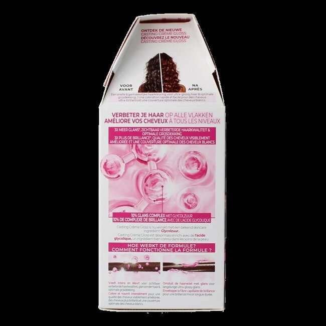 Casting Crème Gloss 535 Chocolat 1 Set