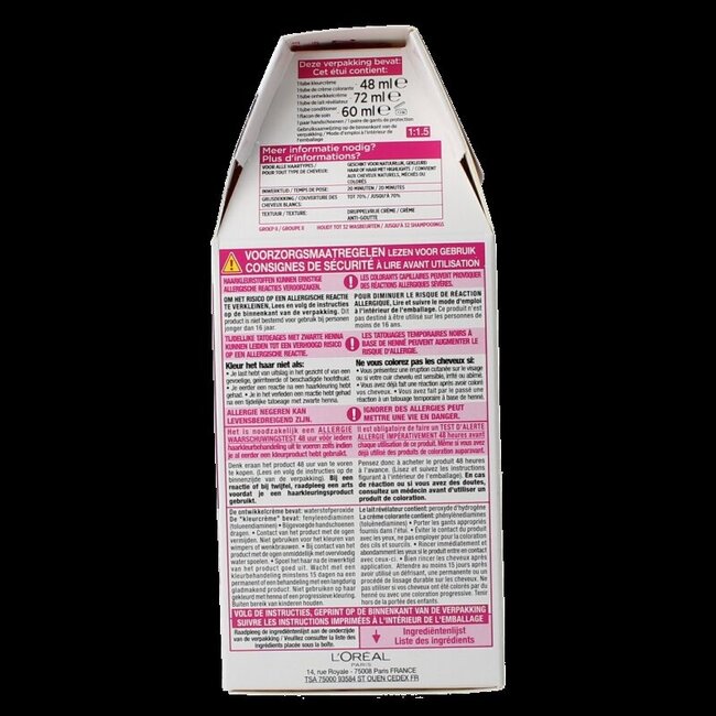 Casting Casting creme gloss 535 Chocolade 1 Set