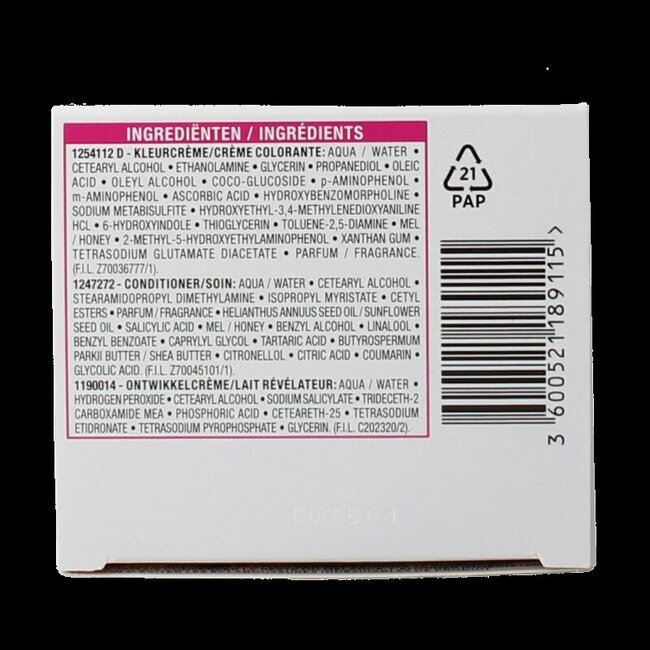 Casting Casting creme gloss 535 Chocolade 1 Set