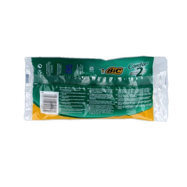 Rasoirs BIC Comfort 2, lot de 10