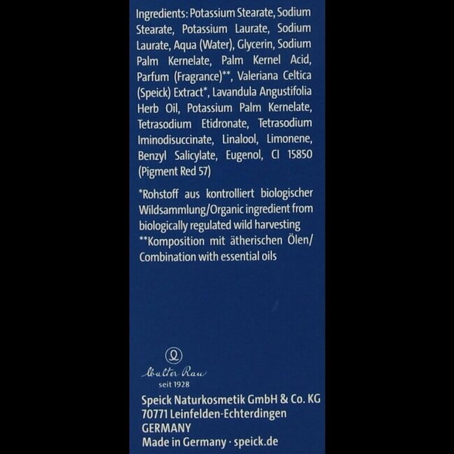 Speick Man scheerzeep stick 50 Gram