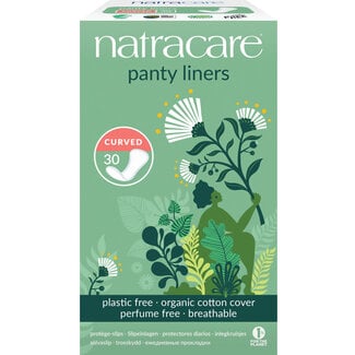 Natracare Inlegkruisjes gebogen 30 Stuks