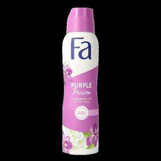 FA Fa Déodorant spray Purple Passion 150 ml