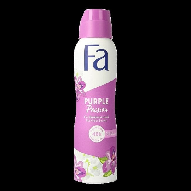 Deodorant spray purple passion 150 Milliliter