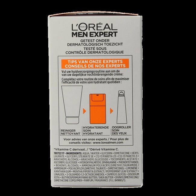 Men Expert Men expert comfort max anti droge huid 50 Milliliter
