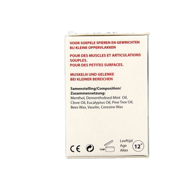 Star balm Wit 25 Gram