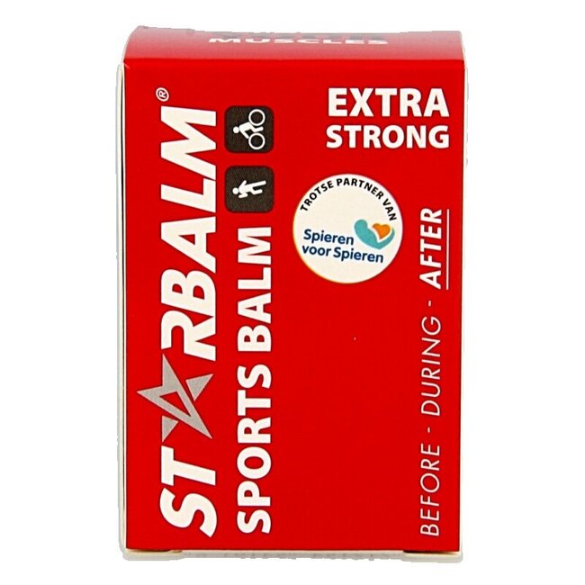 Star balm Rood 25 Gram