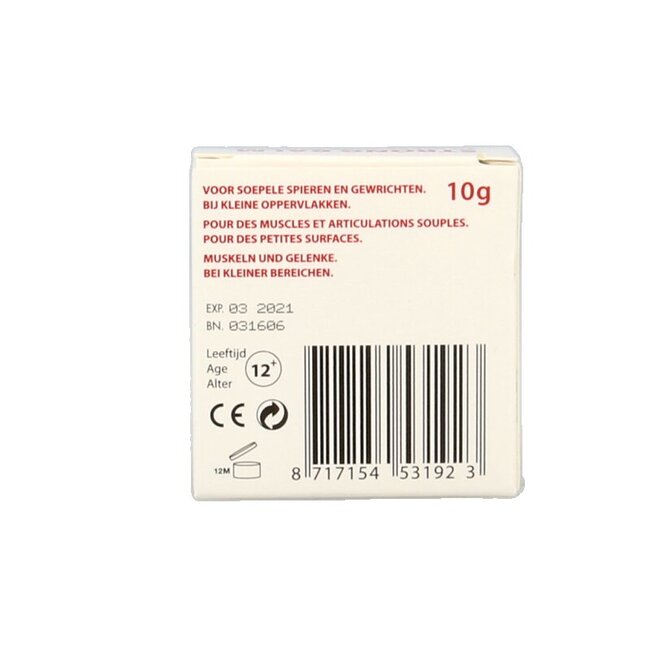 Star balm Wit 10 Gram