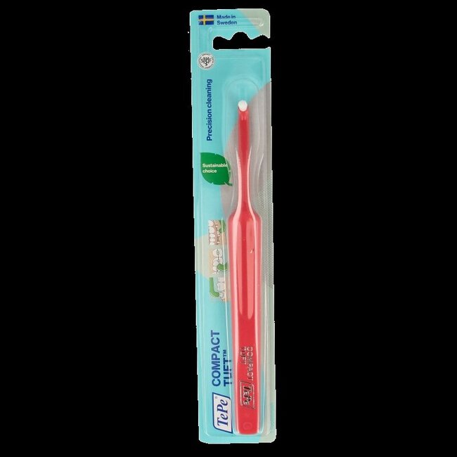 Tandenborstel compact tuft 1 Stuks
