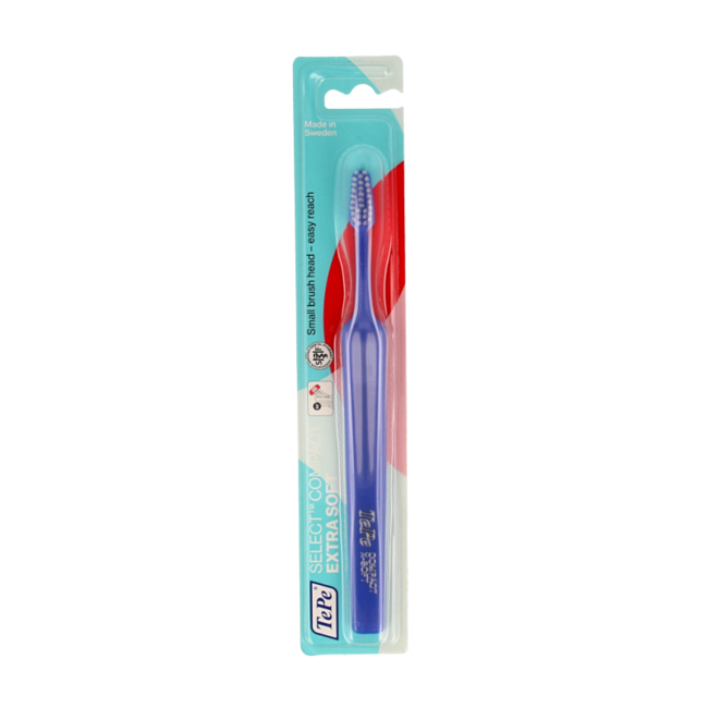 Tandenborstel select compact x-soft 1 Stuks