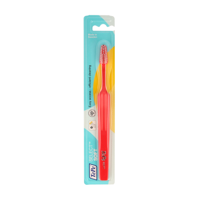 Tandenborstel select soft 1 Stuks