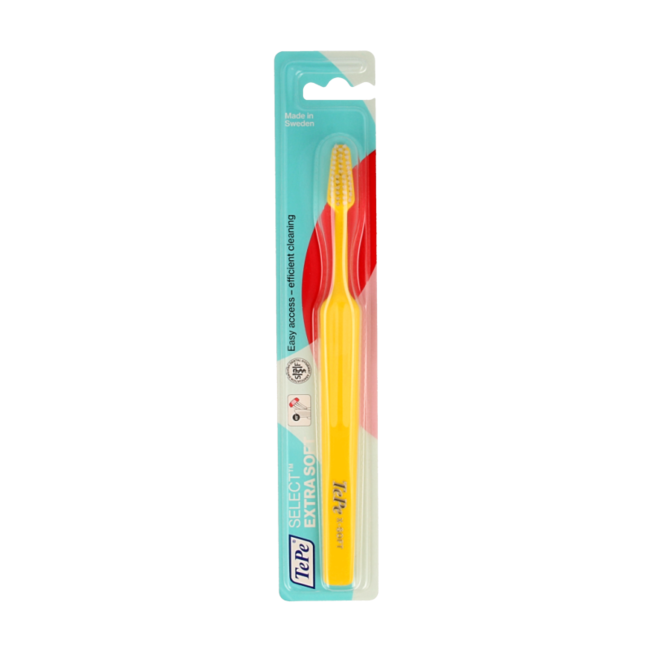 Tandenborstel select extra soft 1 Stuks
