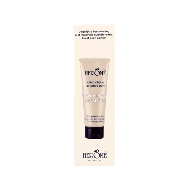 Hand cream sensitive 75 Milliliter