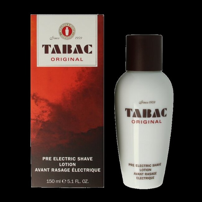 Tabac Original pre electric shave splash 150 Milliliter