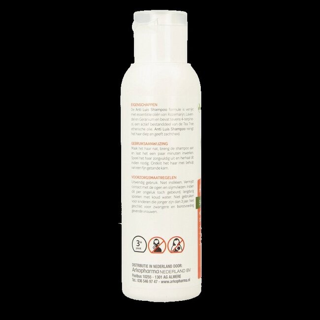 Anti Luis Shampoo 125 Milliliter