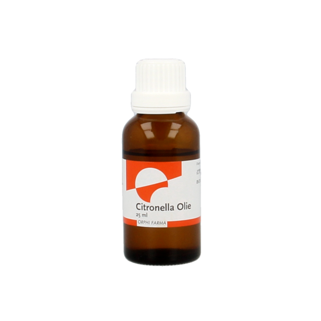 Citronella olie 25 Milliliter