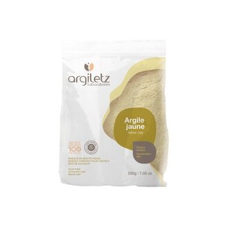 Argiletz Klei zeer fijn geel 200 Gram