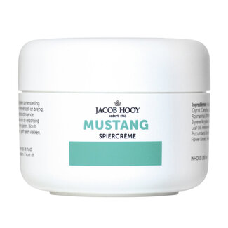 Jacob Hooy Mustang spiercreme 200 Milliliter