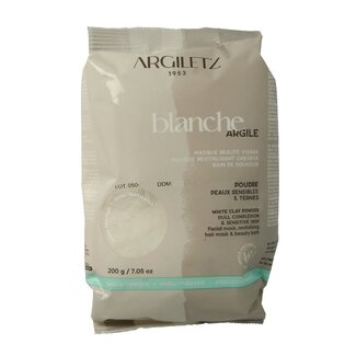 Argiletz Klei superfijn wit 200 Gram