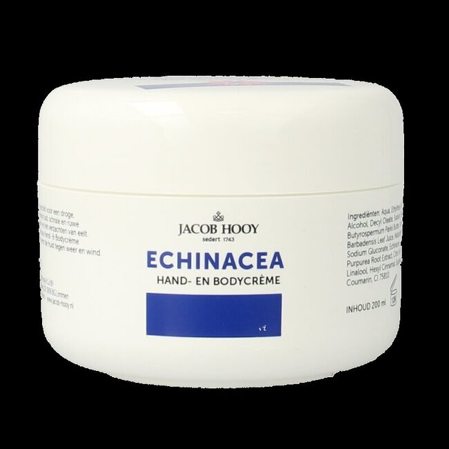 Echinacea/aloe vera hand en bodycreme 200 Milliliter