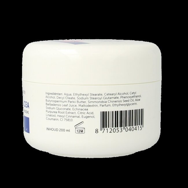 Jacob Hooy Echinacea/aloe vera hand en bodycreme 200 Milliliter