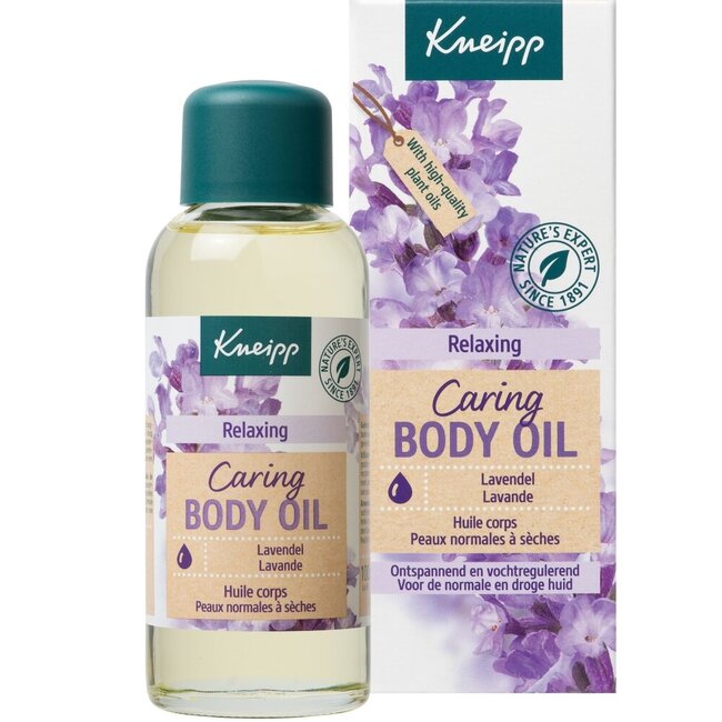Relaxing caring body oil lavendel 100 Milliliter