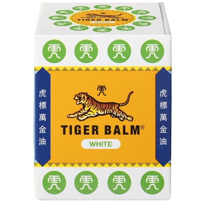 Tijgerbalsem wit 30 Gram