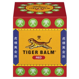 Tiger Balm Tijgerbalsem rood 30 Gram