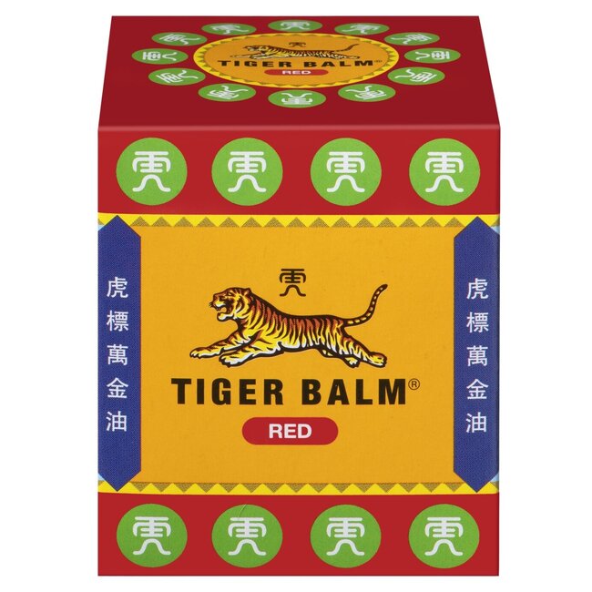 Tiger Balm Tijgerbalsem rood 30 Gram