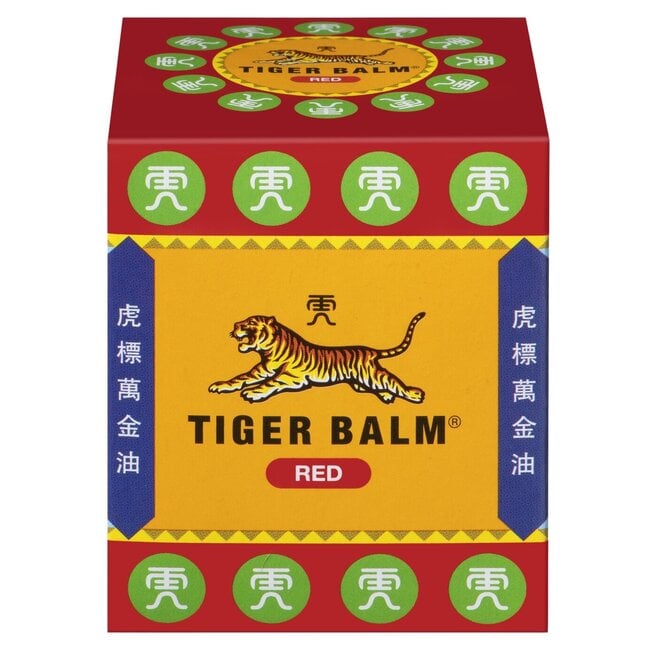 Tijgerbalsem rood 30 Gram