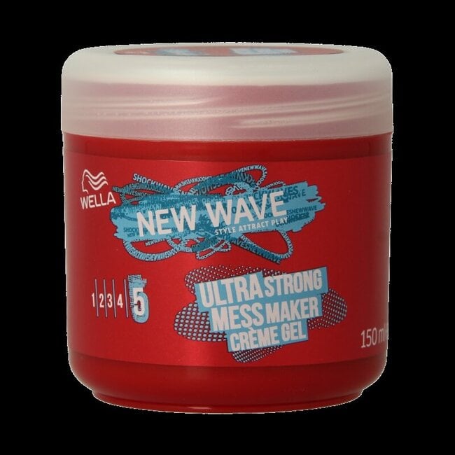 Ultra strong mess maker creme gel 150 Milliliter