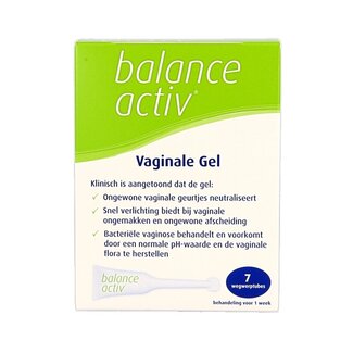 Balance Active Balance Activ Gel 5 ml 7 Ampoules