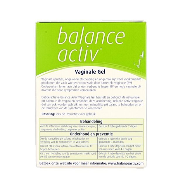 Balance Activ Gel 5 ml 7 Ampoules