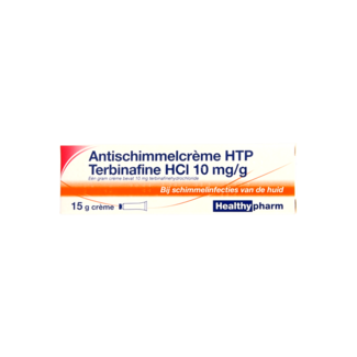 Healthypharm Antischimmelcreme terbinafine 10mg/g 15 Gram