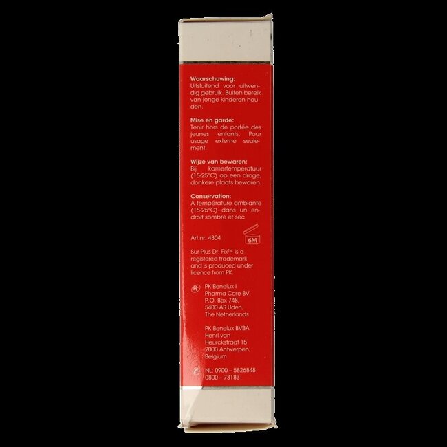 Sur Plus Crème Anti-callosités 30 Millilitres