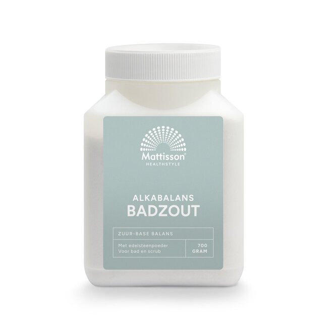 Alkabalans zuur base badzout PH 8.0 700 Gram