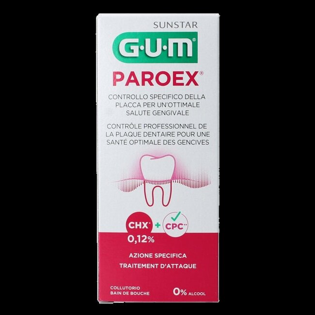 Paroex mondspoelmiddel 300 Milliliter