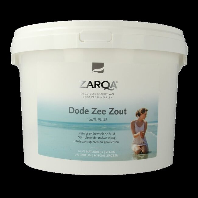 Dode zeezout emmer therapy 5 Kilogram