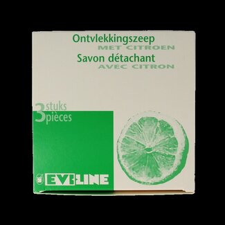 Evi Line Savon au citron Evi Line, 3 pièces, 250 g