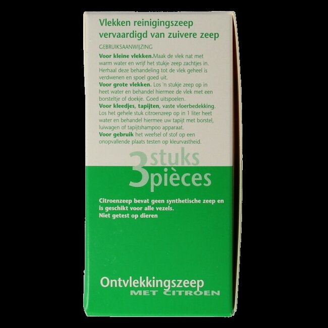 Savon au citron Evi Line, 3 pièces, 250 g