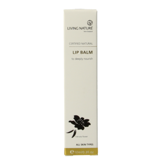 Living Nature Lippenbalsem 10 Milliliter