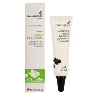 Living Nature Oogcreme verstevigend 10 Milliliter