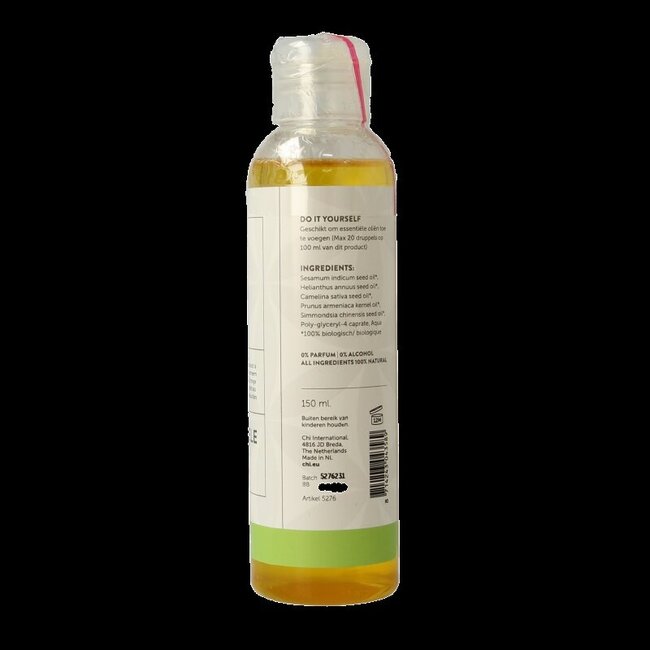 Chi Huile hydrophile neutre 150 ml