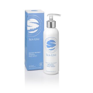 Sea-Line Mineral face wash 200 Milliliter