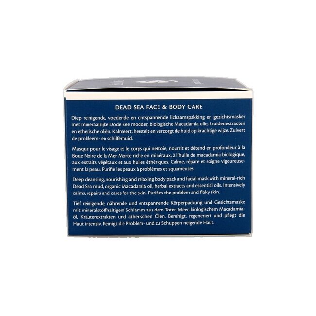 Sea-Line Masque visage et enveloppement corporel à la boue noire 225 ml