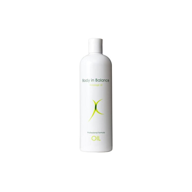 Body in balance massageolie asha 500 Milliliter