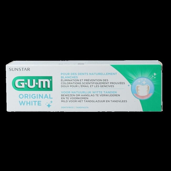 Original white tandpasta 75 Milliliter