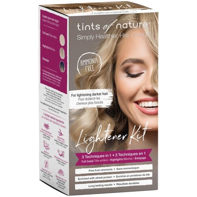 Lightener kit 3-in-1 1 Set