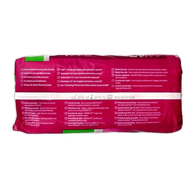 Depend Normal Plus 12 Pièces